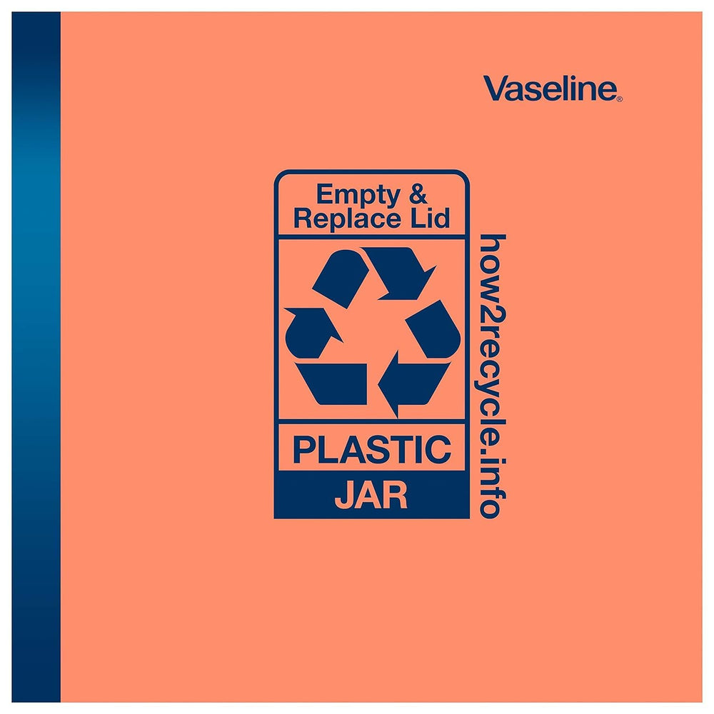 Ingredients panel of Vaseline Illuminate Me with shea butter and glycerin