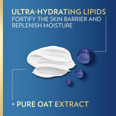 Vaseline Essential Healing lotion pump in action for quick dispensing