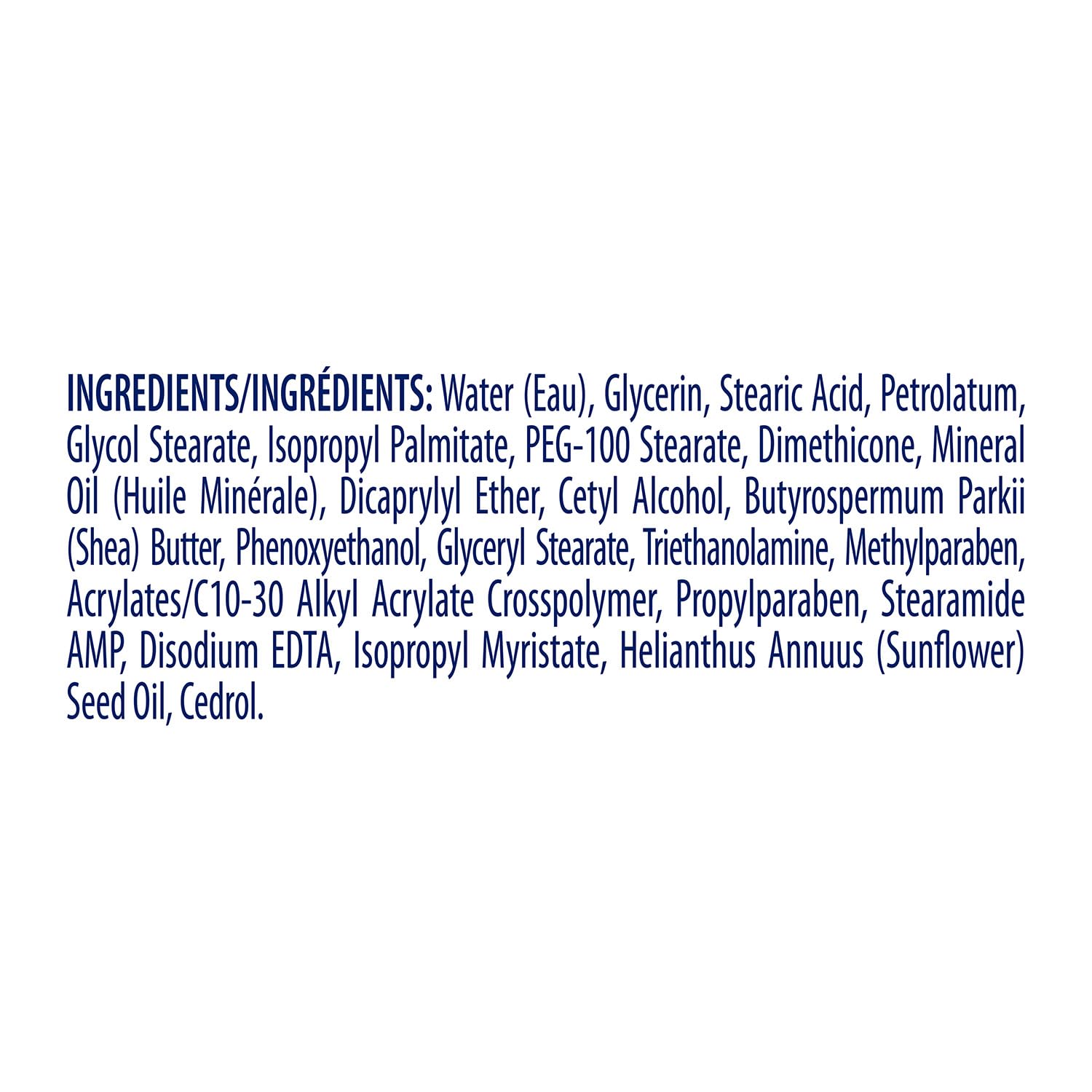 Bottle detail of Vaseline Intensive Care Unscented 2-pack for daily moisture
