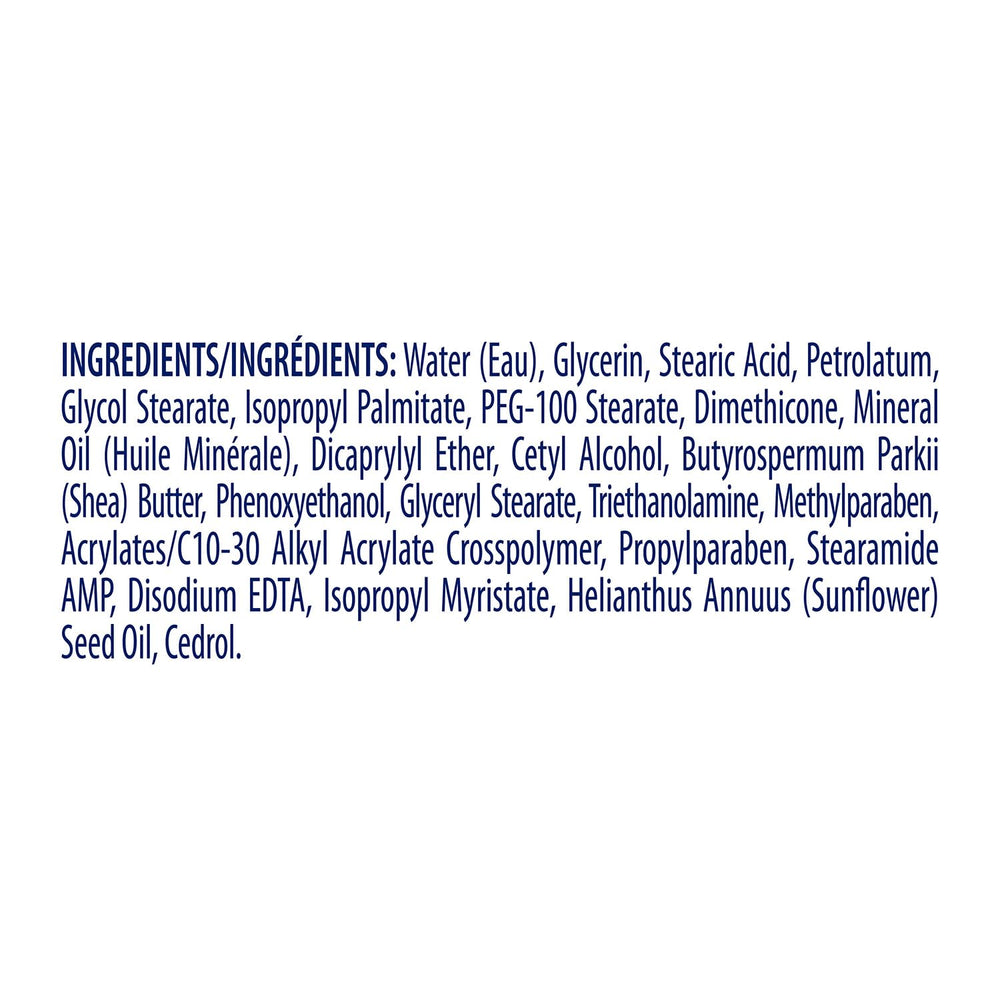 Bottle detail of Vaseline Intensive Care Unscented 2-pack for daily moisture