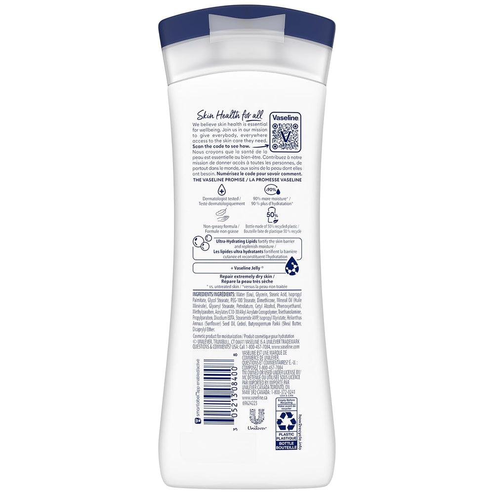 Vaseline Intensive Care Unscented 2-pack hands application for dry skin relief
