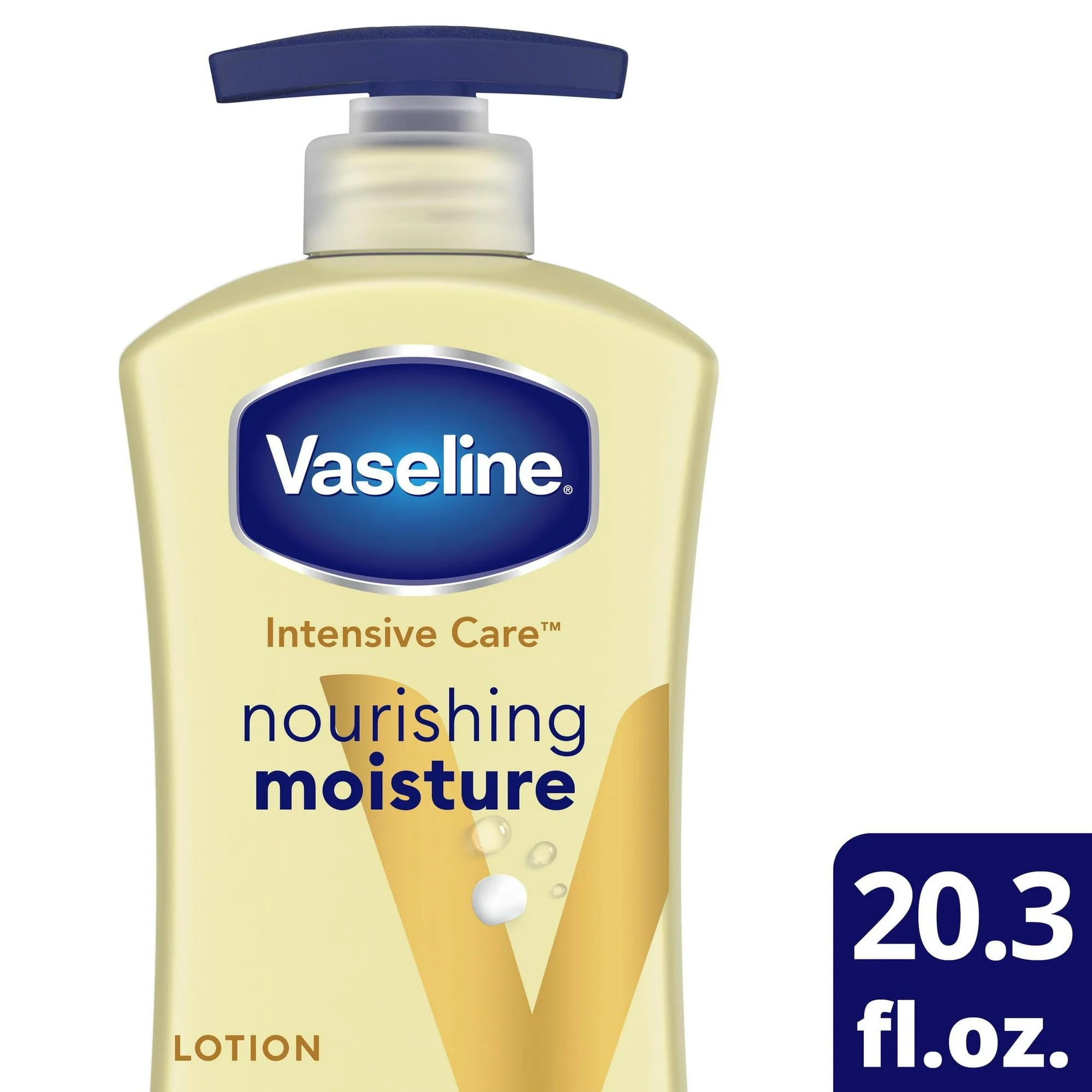 Packshot of Vaseline Intensive Care Essential Healing with related products
