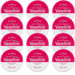 Vaseline Lip Therapy Aloe Tin close-up, hydration for dry lips