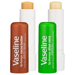 Vaseline Lip Therapy Aloe Vera Stick close-up with soothing hydration