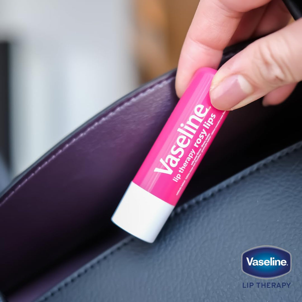 Vaseline Lip Therapy Cocoa Butter stick with warm scent