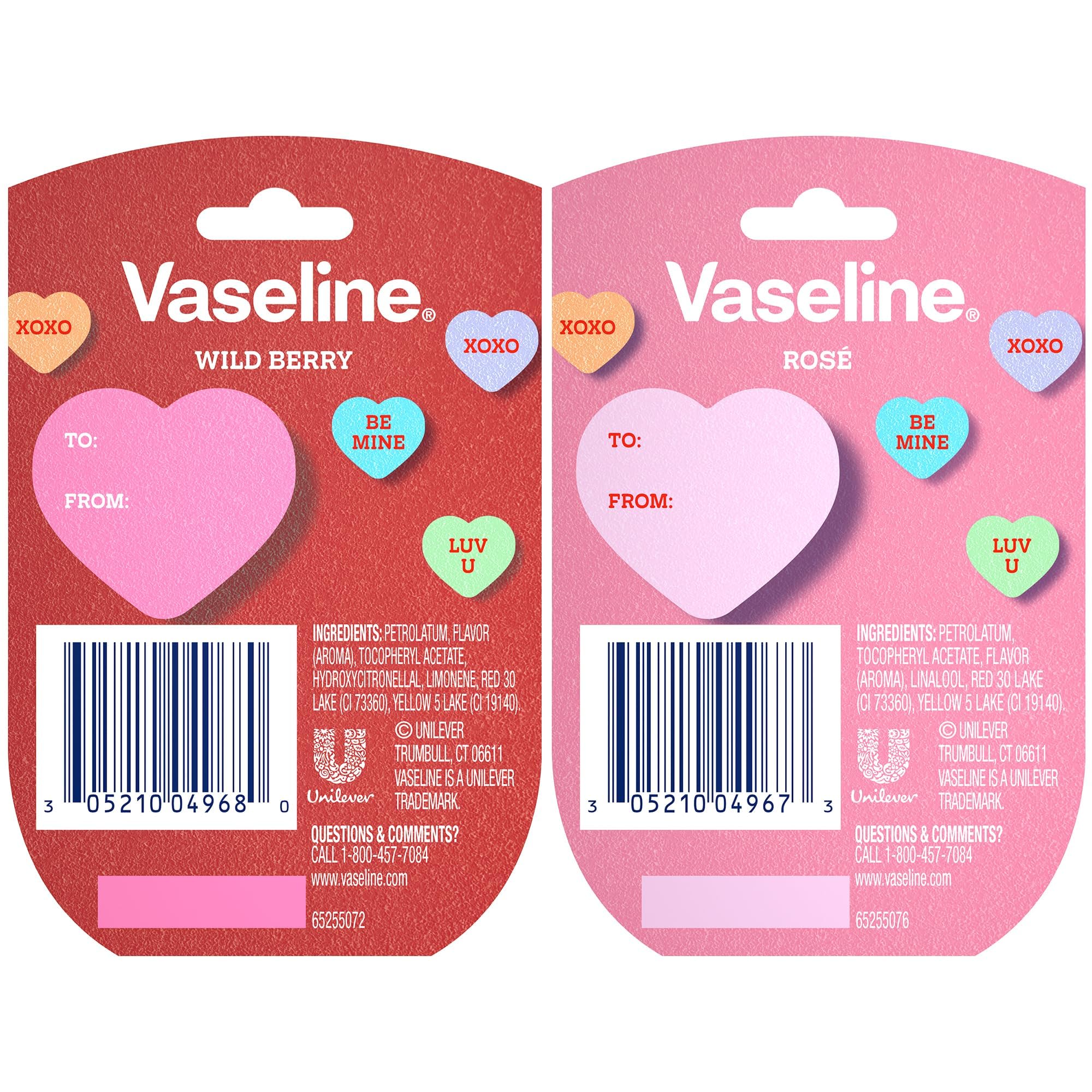 Vaseline Lip Therapy Wild Berry mini pack provides subtle color and soothing hydration for everyday lips.