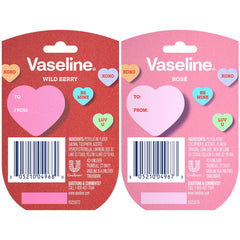 Vaseline Lip Therapy Wild Berry mini pack provides subtle color and soothing hydration for everyday lips.