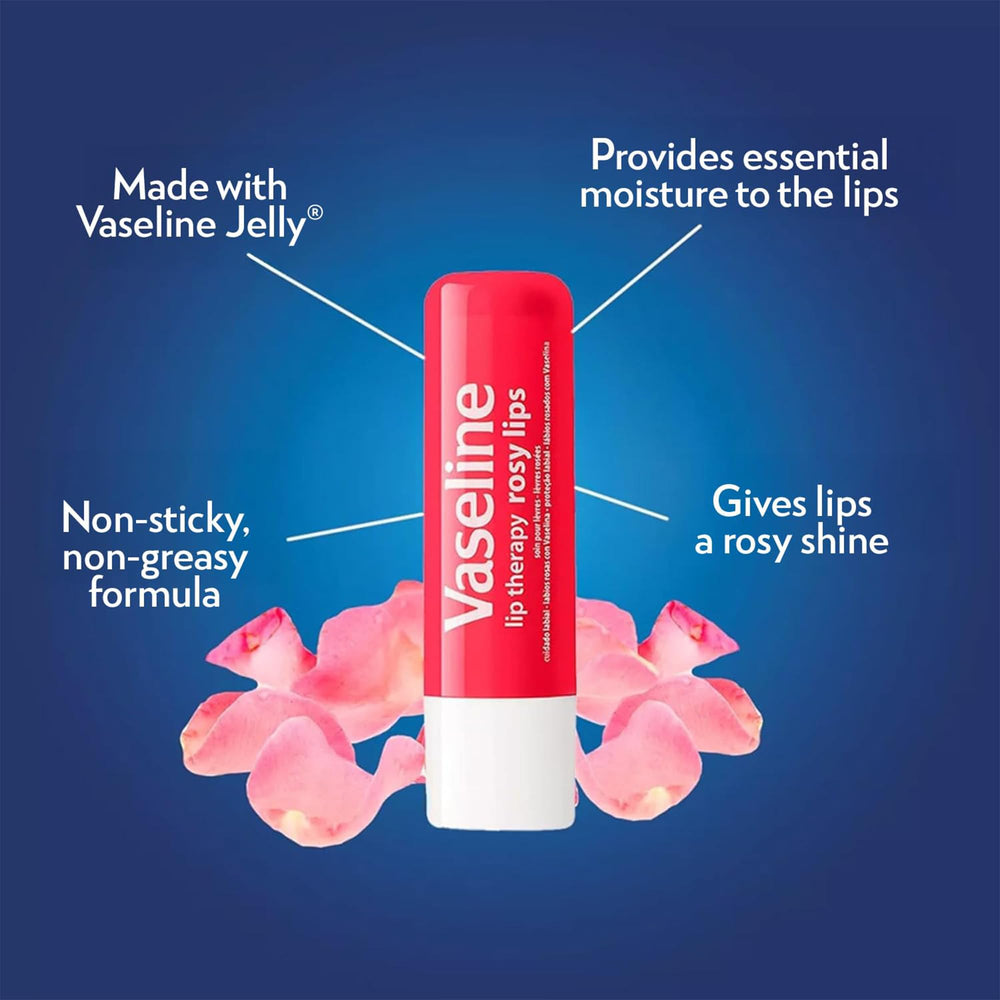 Original balm offers discreet moisture and shine on lips.