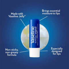 Rosy Lips display highlights the pink-tinted balm in a multi-pack.