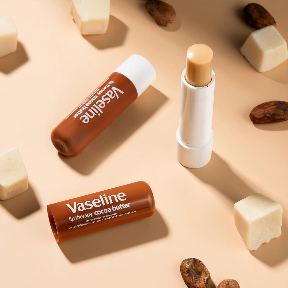 Vaseline Lip Therapy travel kit, perfect for on-the-go moisture