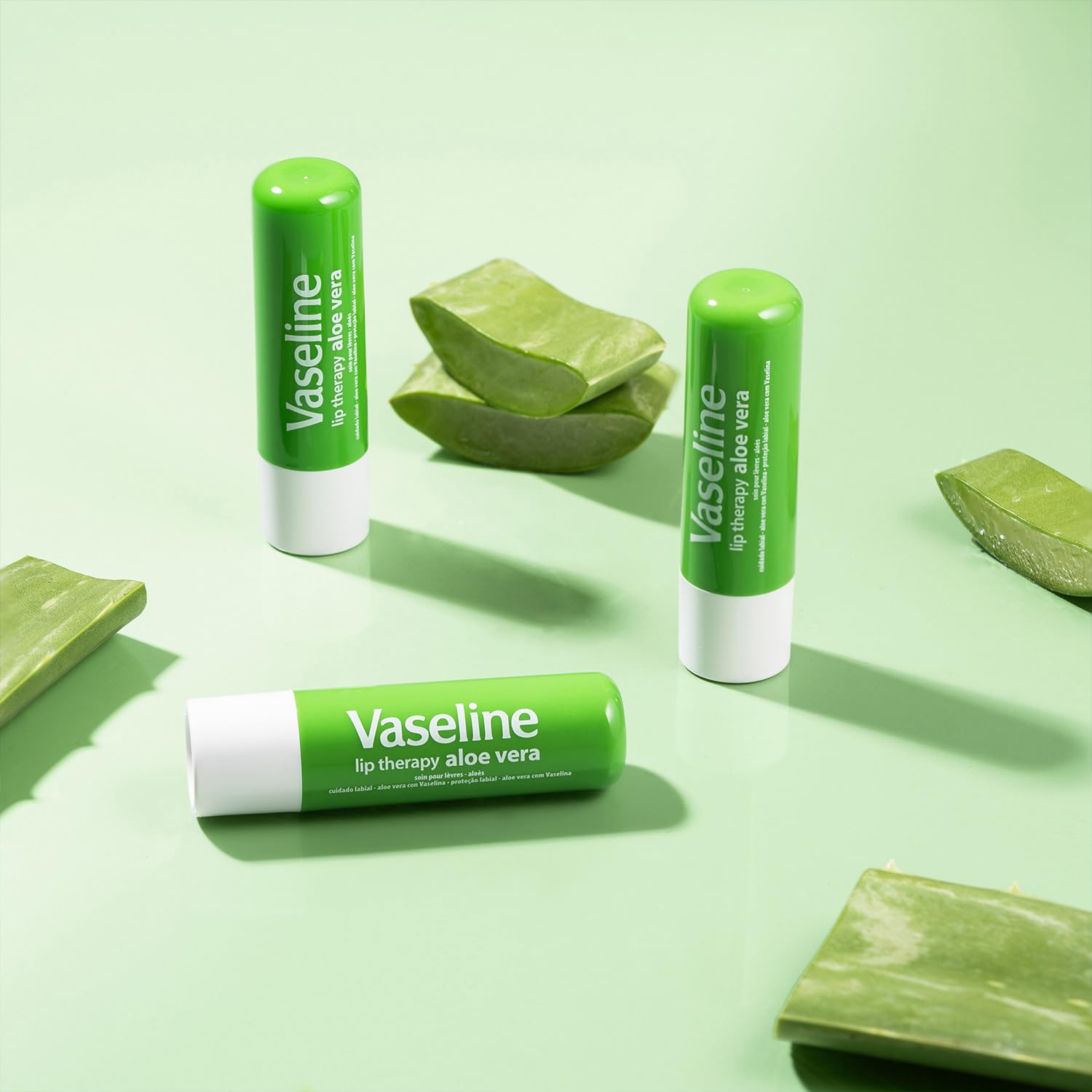 Vaseline Lip Therapy with Vitamin E for extra moisture