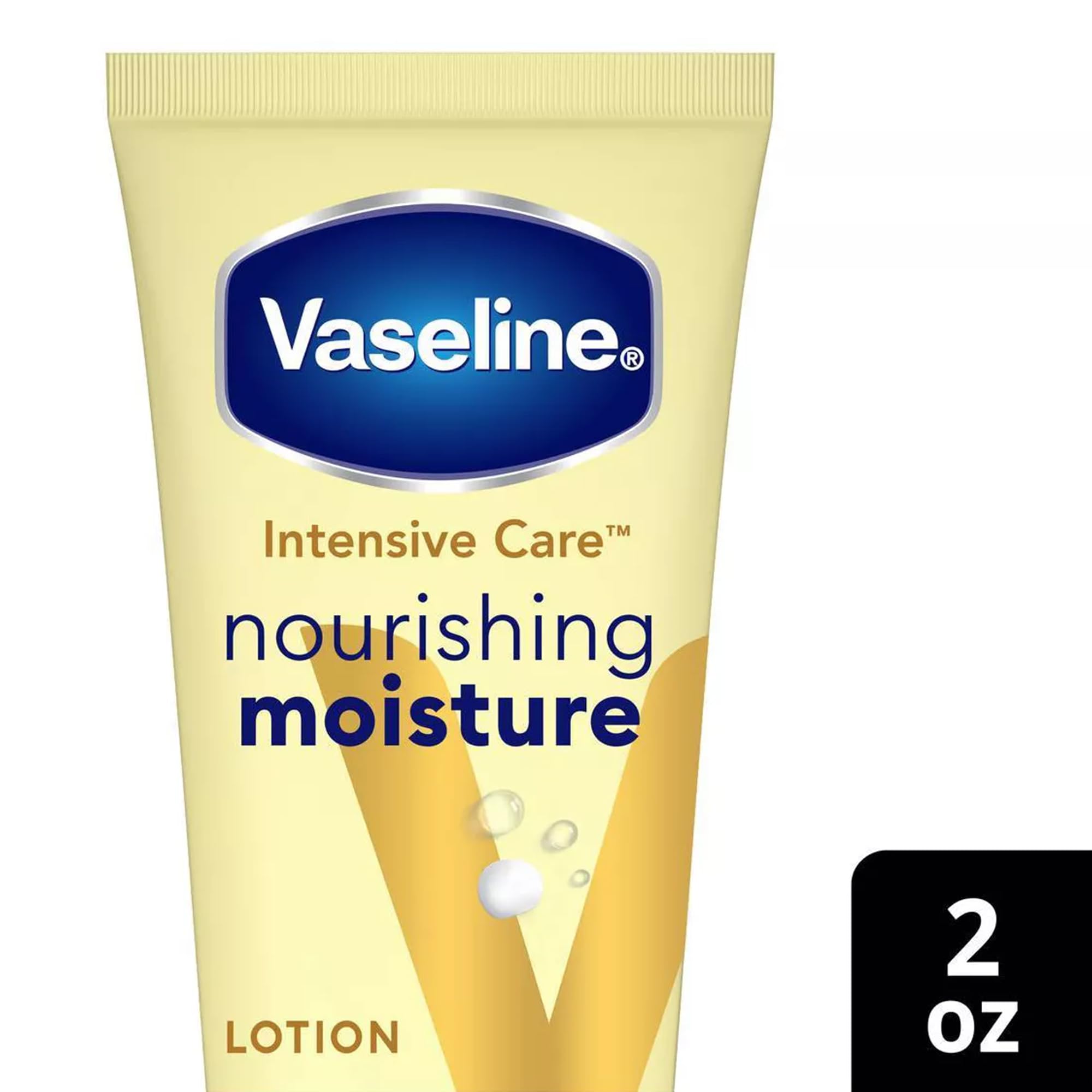 Vaseline Intensive Care two-pack packaging showcases value and convenience
