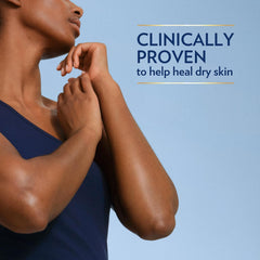 Vaseline Petroleum Jelly on hands delivers lasting moisture