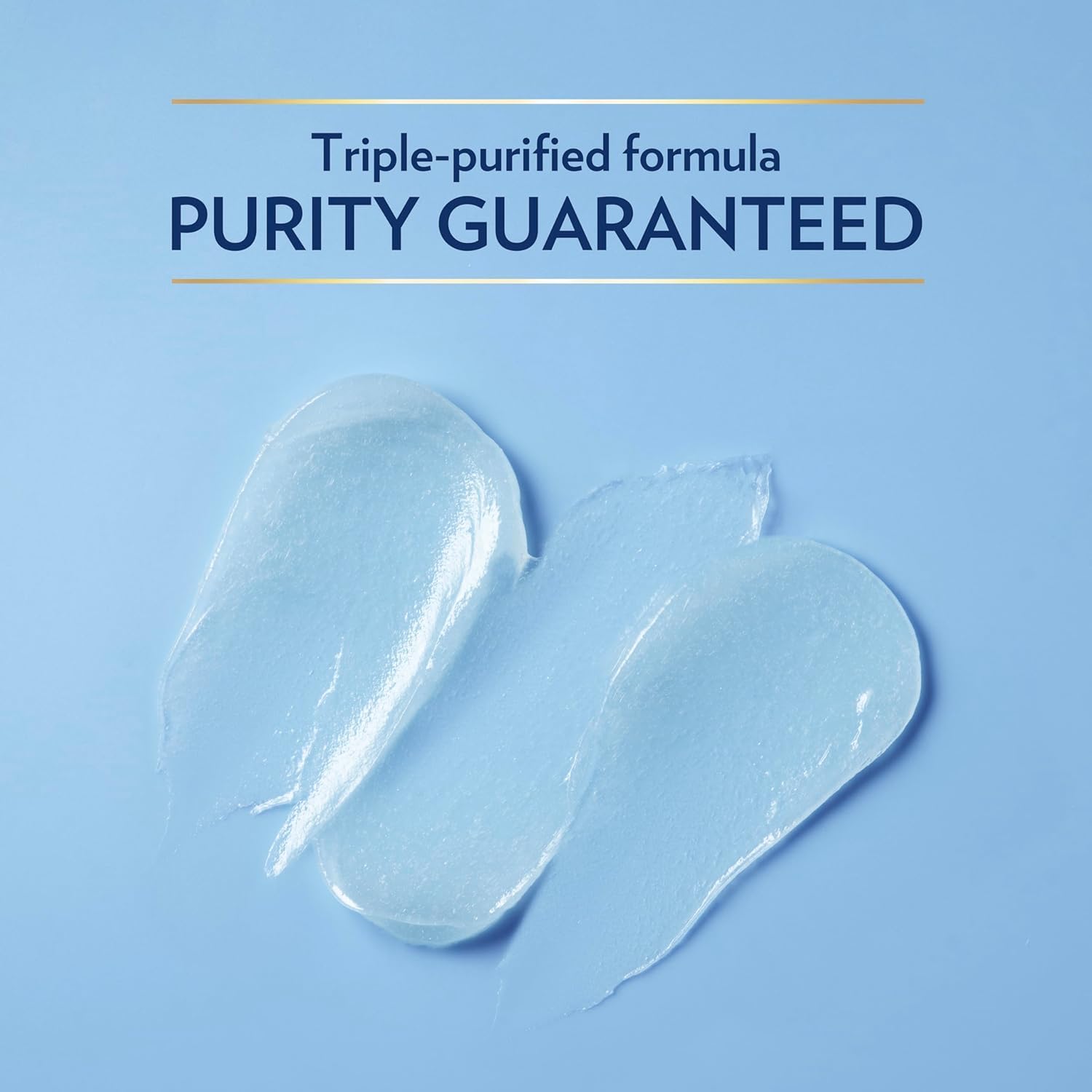 Vaseline Petroleum Jelly on lips provides smooth, comfortable protection