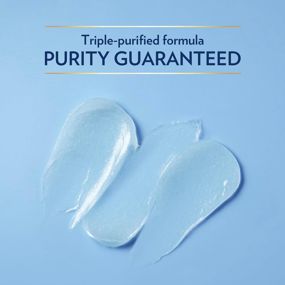 Vaseline Petroleum Jelly on lips provides smooth, comfortable protection
