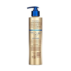 Vaseline Radiant X Even Tone lotion texture closeup highlights fast absorption