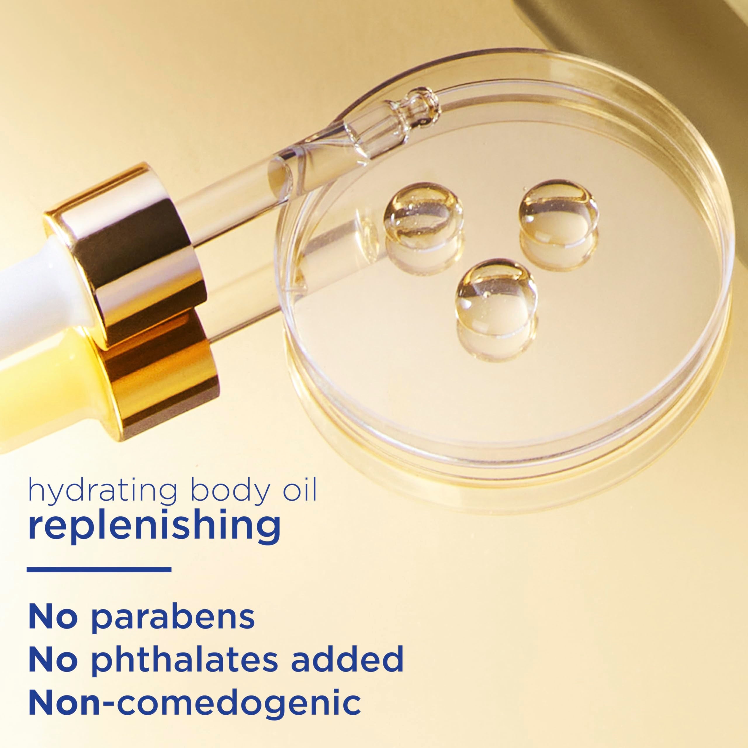 Vaseline Radiant X pump bottle emphasizes easy application.