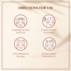 Vatika Naturals Cactus Enriched Hair Oil label shows botanical blend for nourishment