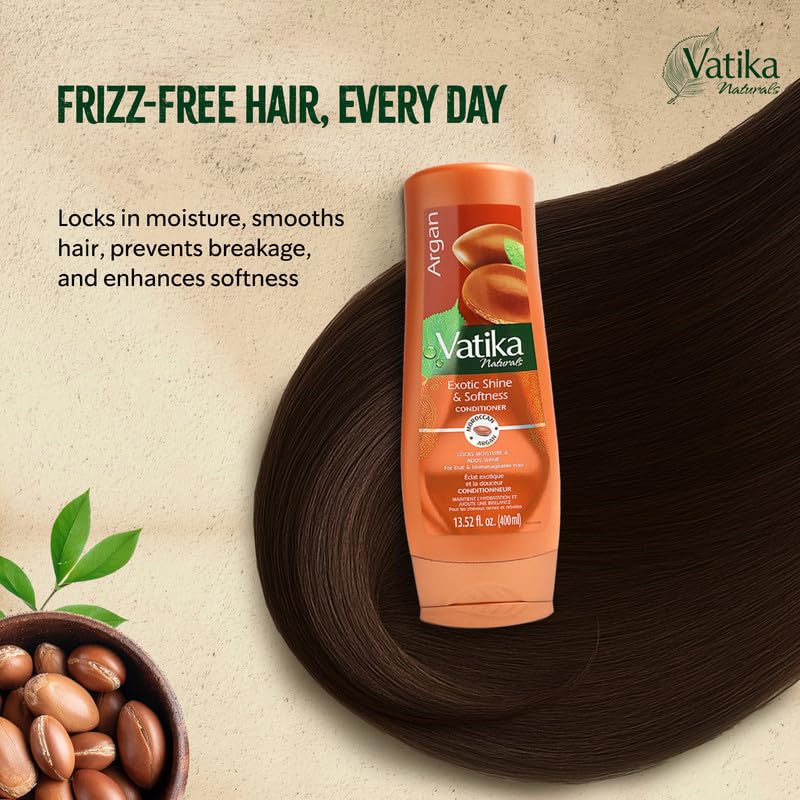 Vatika Naturals damaged hair before-after with the duo