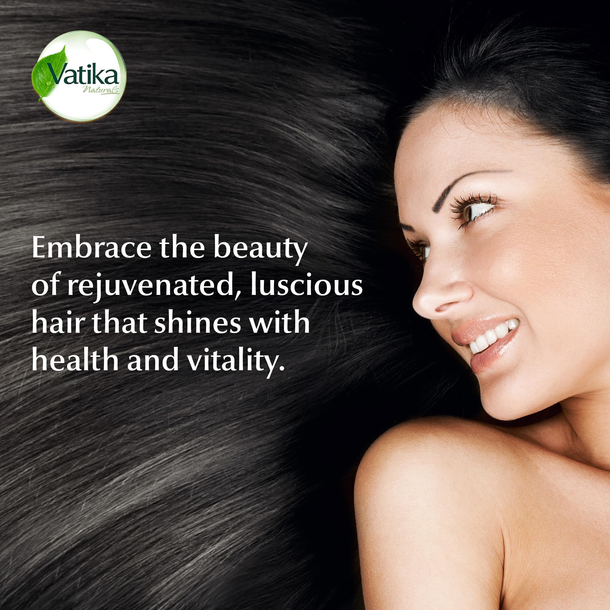 Vatika Naturals Egg Protein Hair Oil on sink ready for daily use routine.