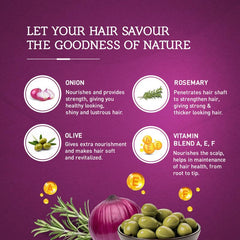 Vatika Naturals hair oil application massage shows easy routine.