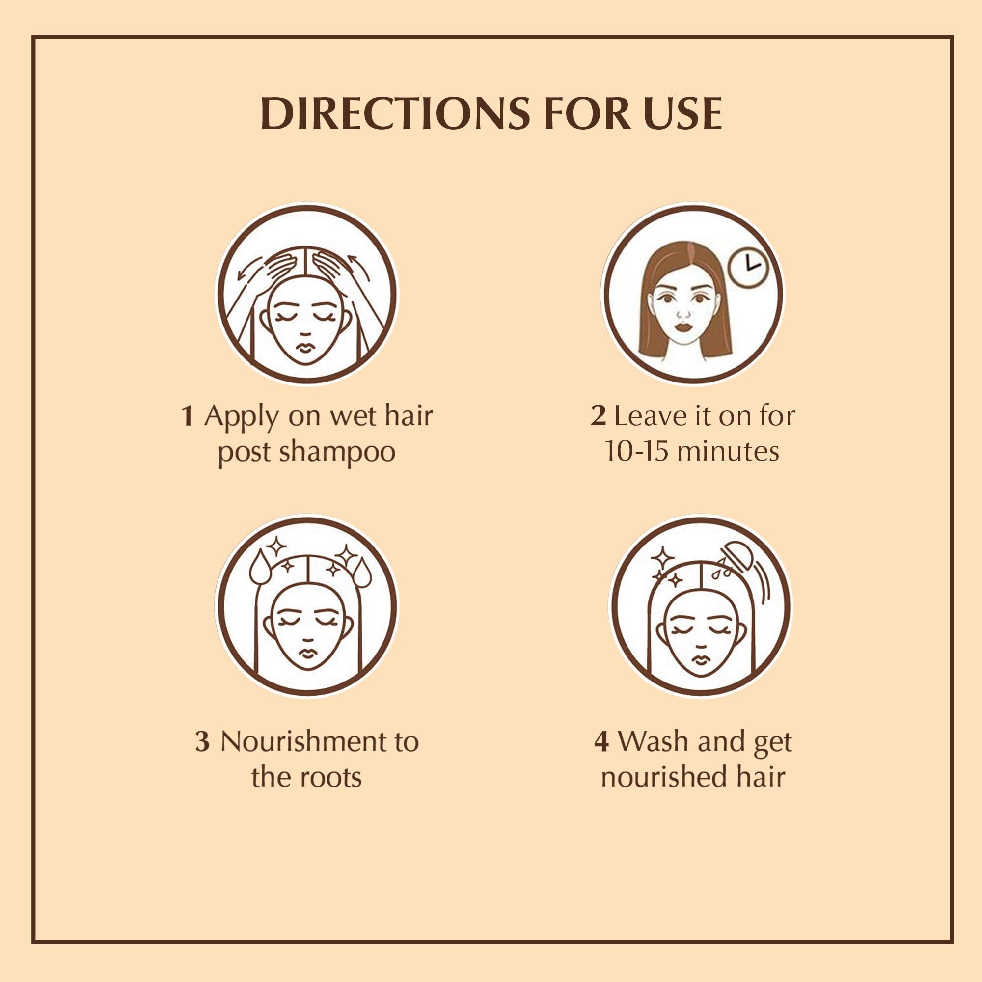 Vatika Naturals hot oil hair mask damaged ends – focus on repairing damaged ends.
