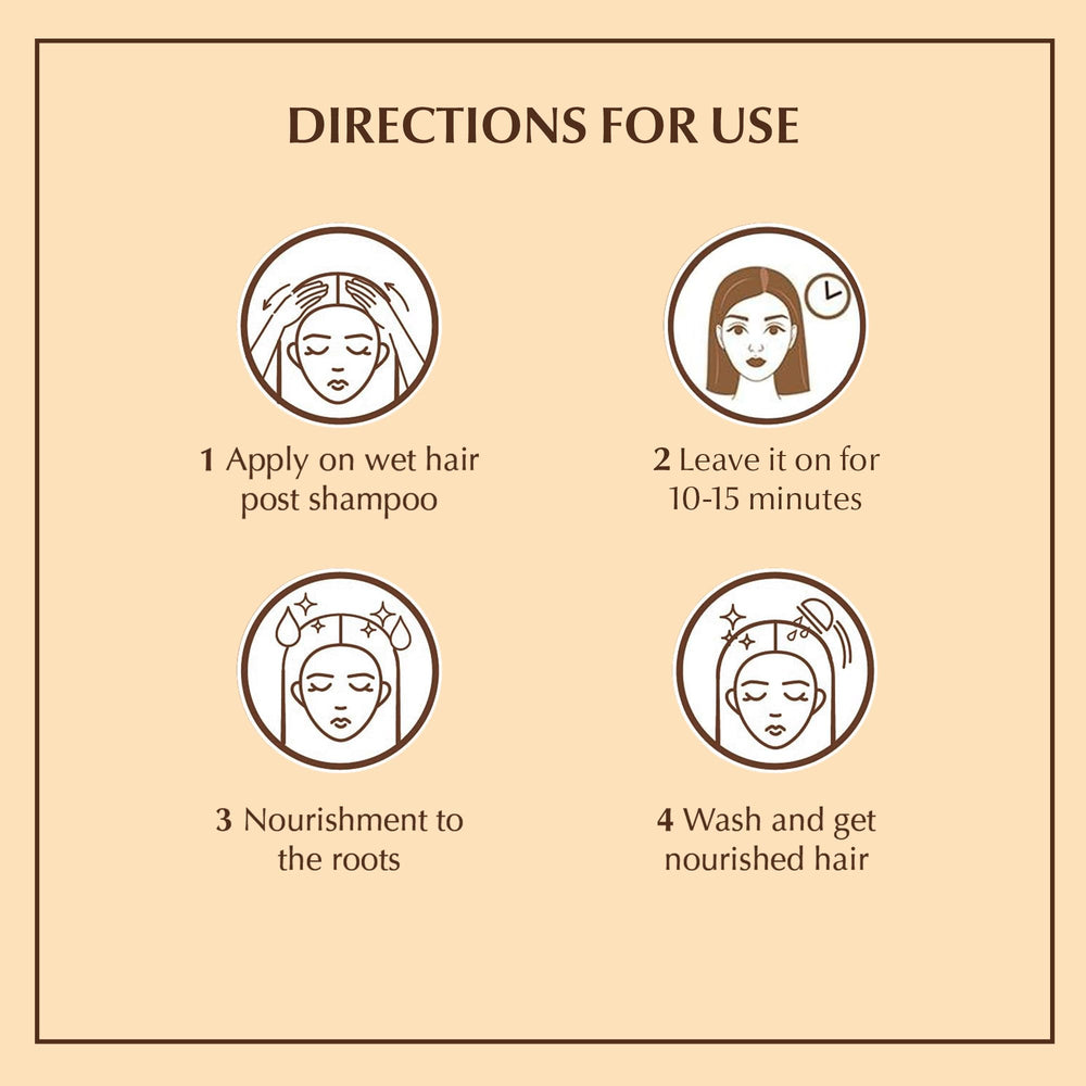 Vatika Naturals hot oil hair mask damaged ends – focus on repairing damaged ends.