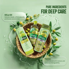 Vatika Naturals Olive Conditioner tube ready to detangle and soften