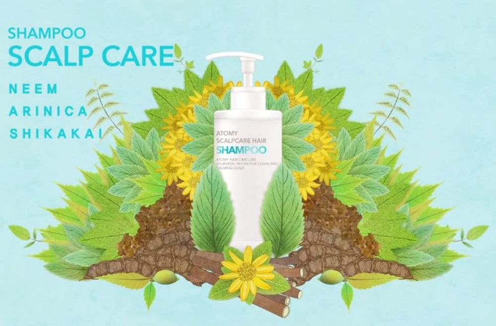 VAU Atomy shampoo is suitable for family use.