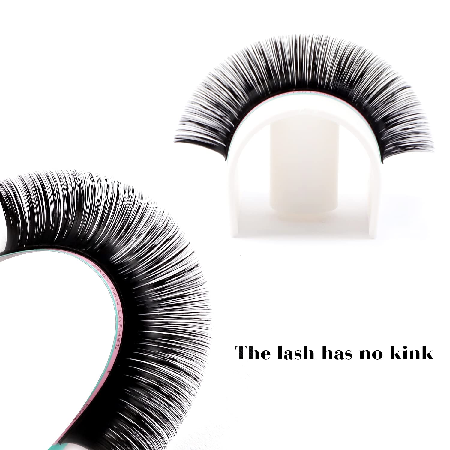 VAVALASH Black PBT Silk Material offers a soft, durable lash finish.