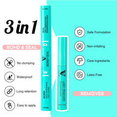 VAVALASH bond seal spiral brush in action for even coverage