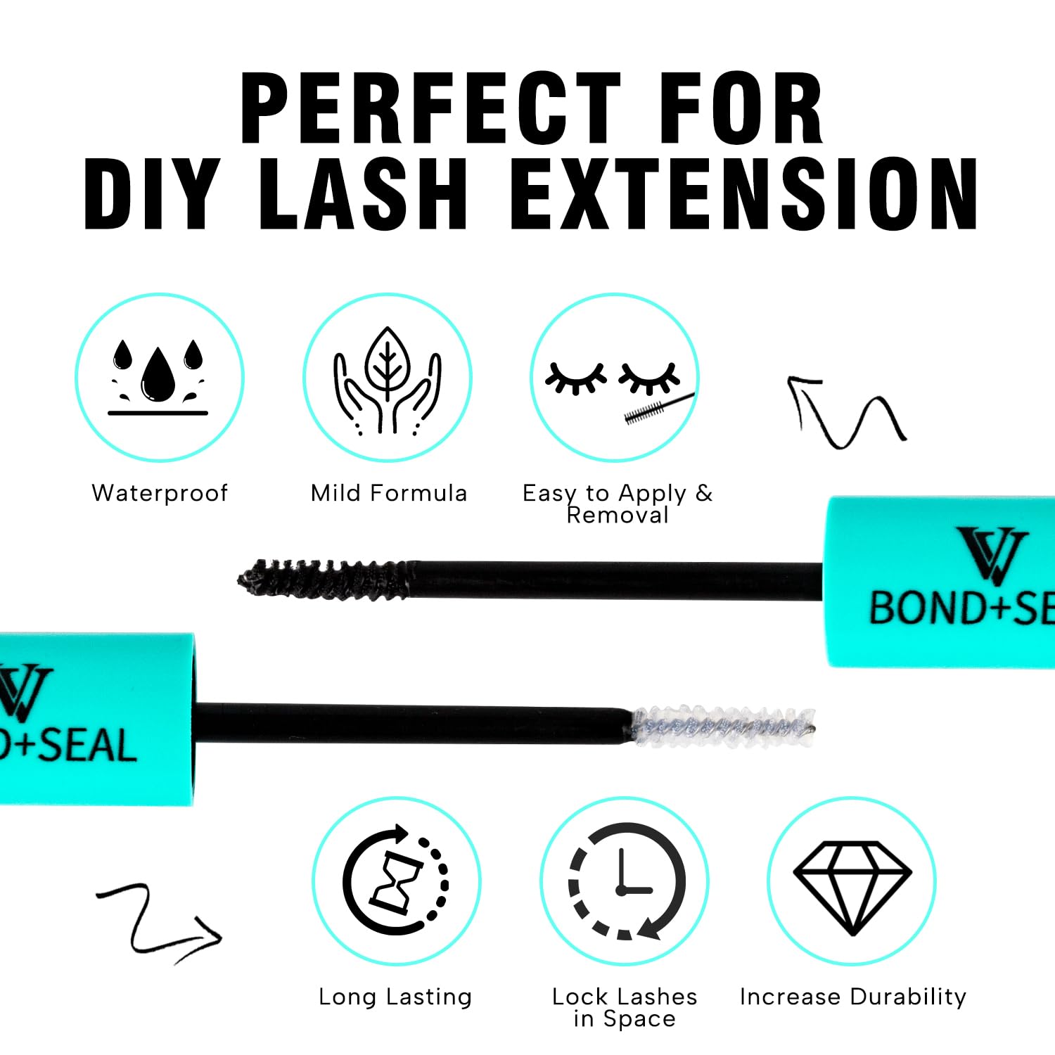 VAVALASH easy DIY eyelash extension with newbie-friendly application