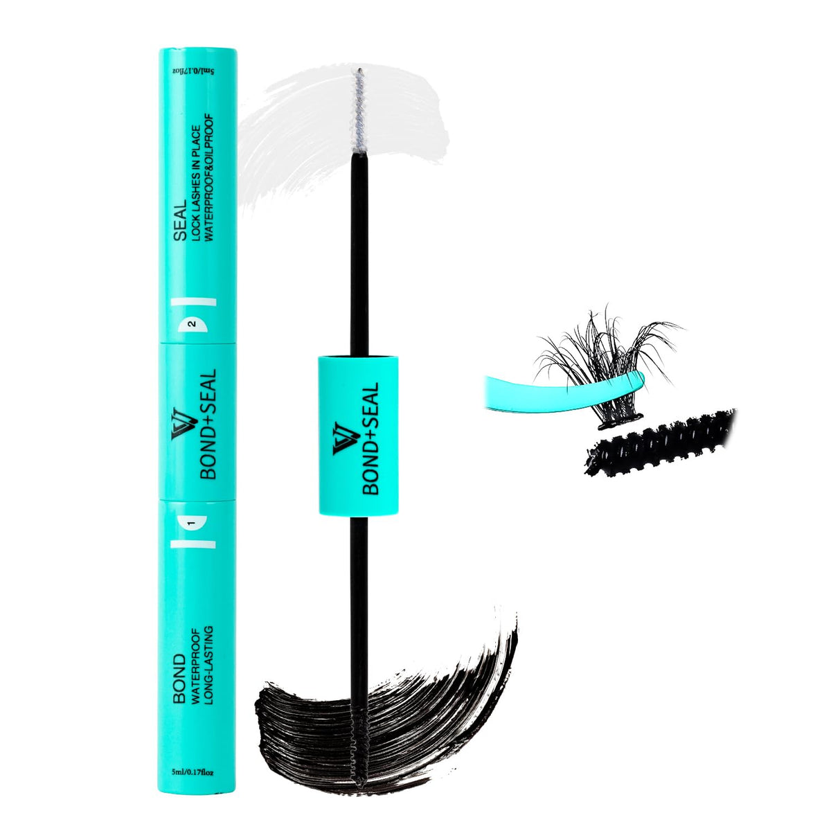 VAVALASH lash bond and seal 2in1 bottle ready for DIY lash applications