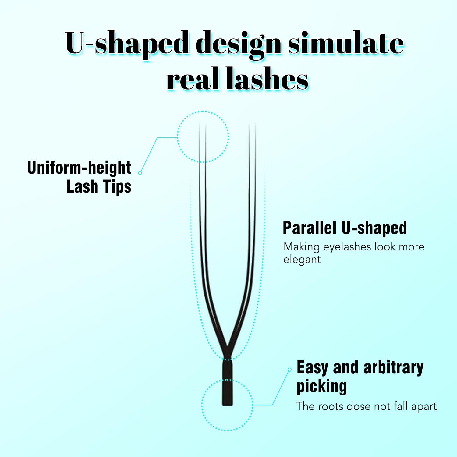 VAVALASH D and C curl options with 8-15mm length, 12-row tray