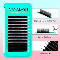VAVALASH lash tray with twelve rows for efficient professional application.