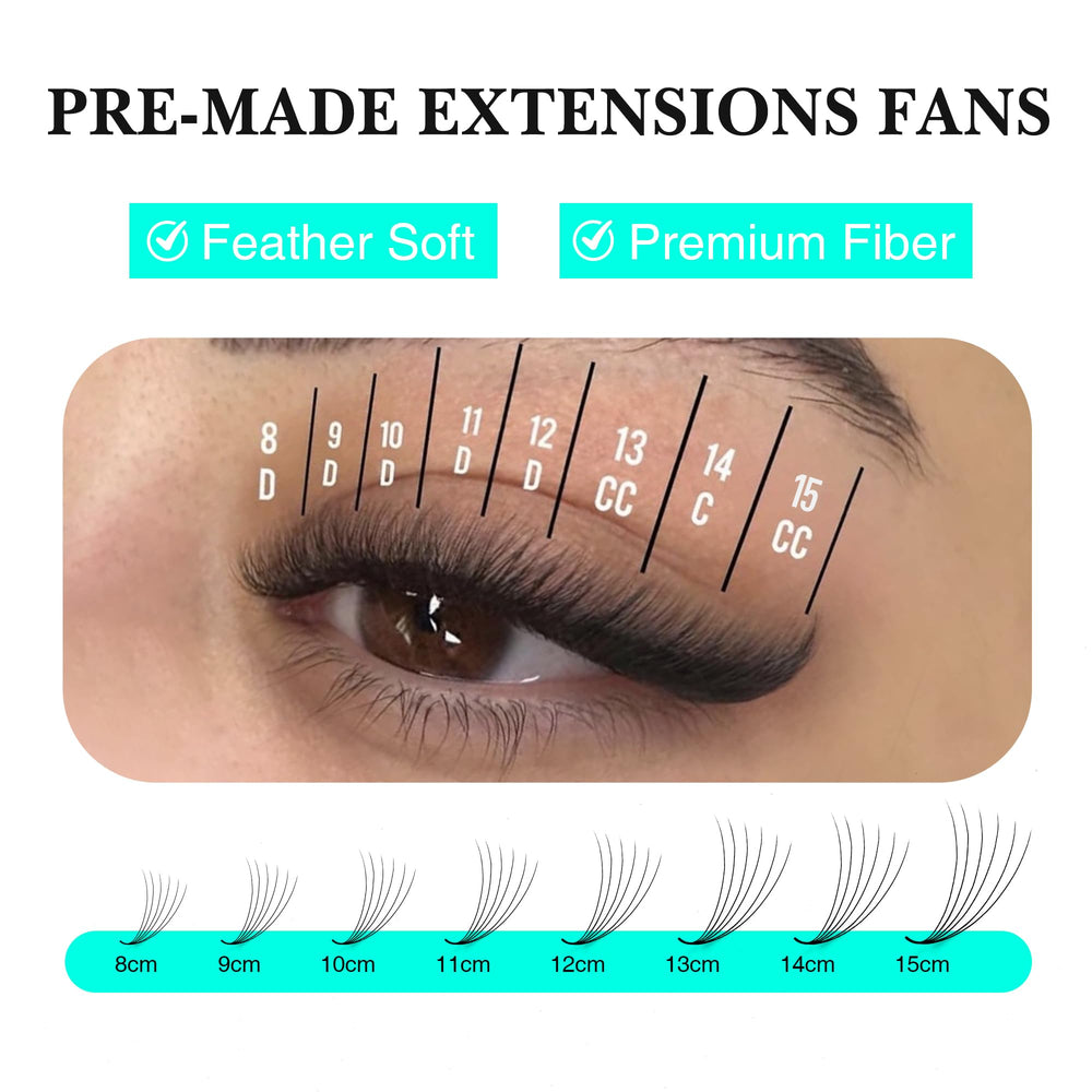 VAVALASH variety lengths 6D to 16D for customizable volume.