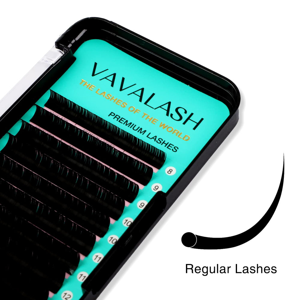 VAVALASH removal leaves no residue or kink.