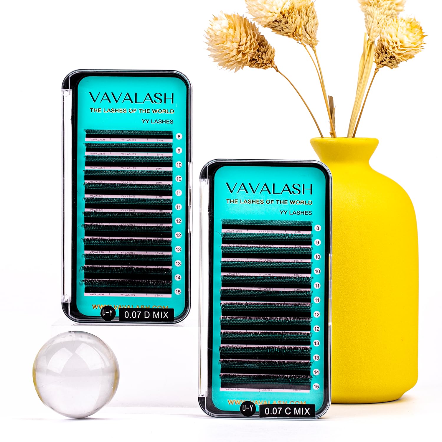 VAVALASH soft matte black finish for subtle lash enhancement