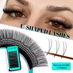 VAVALASH UU fan lash 2D u-shape for quick, wispy volume