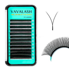 VAVALASH YY lash extensions C curl 0.05mm 10mm—easy fan creation for fuller eyes.