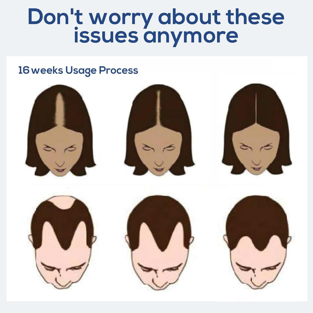 Vavis Lasercomb-001 hair-parting-teeth ensure even contact with the scalp during use.