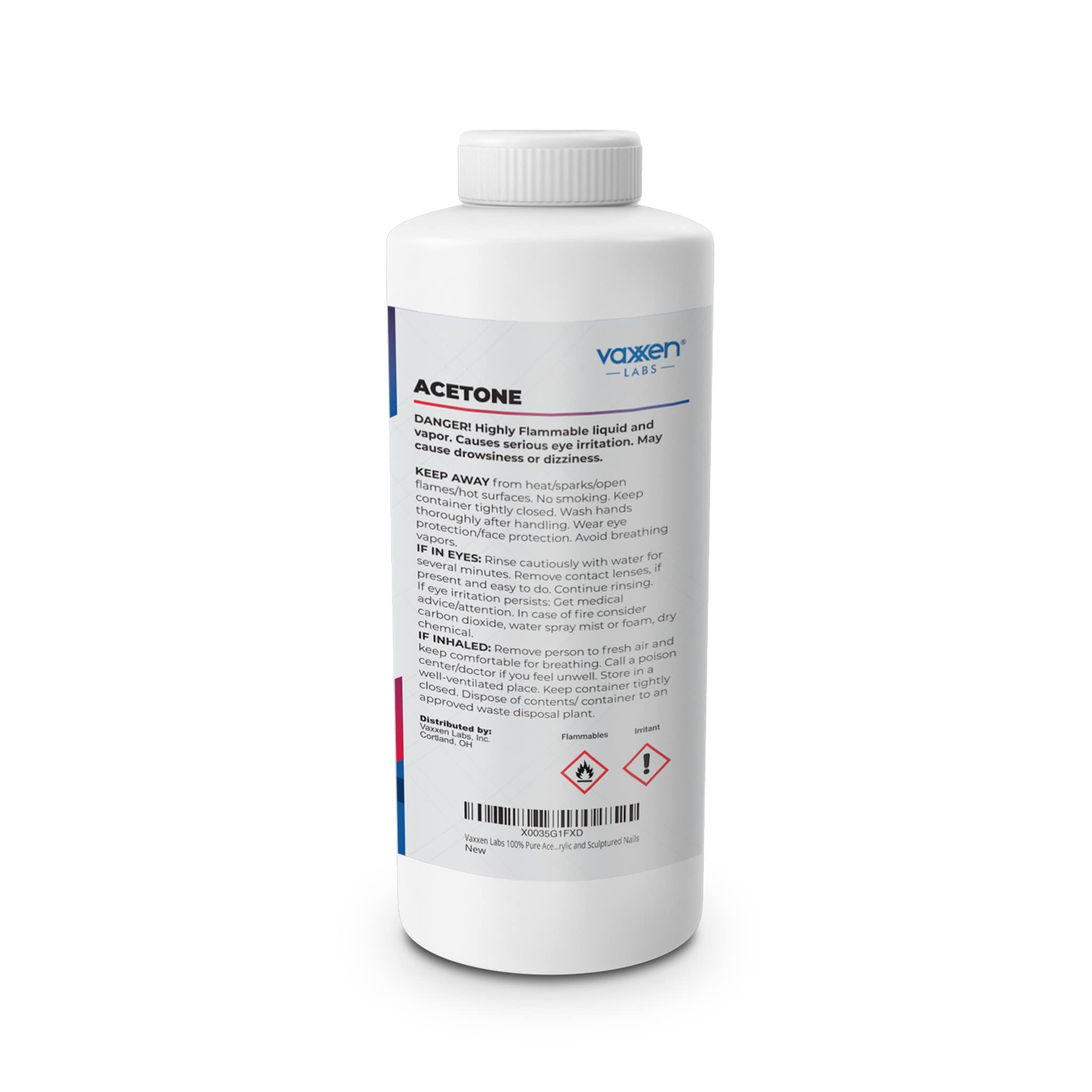 Vaxxen Labs remover for natural, gel, and acrylic nails with no greasy residue.