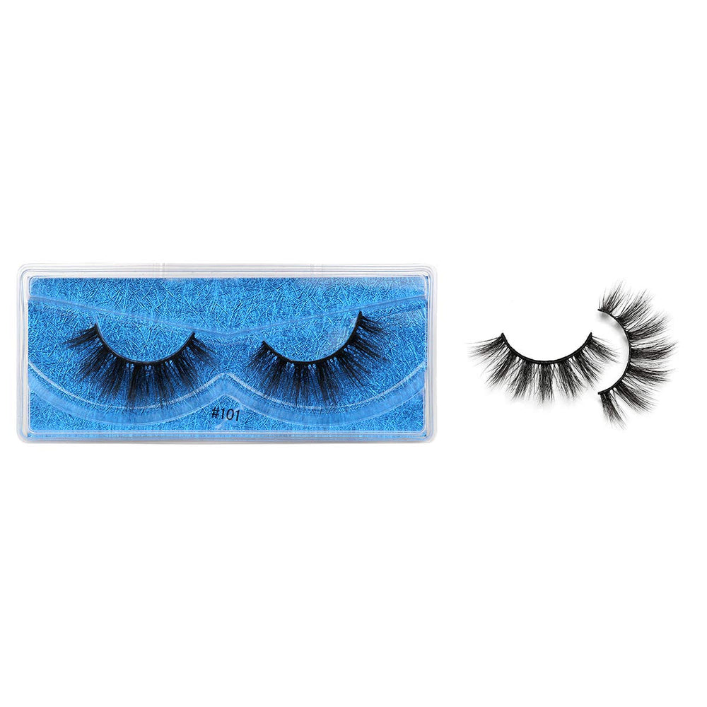Vayator 3D mink lashes style 103 for defined, voluminous lashes.