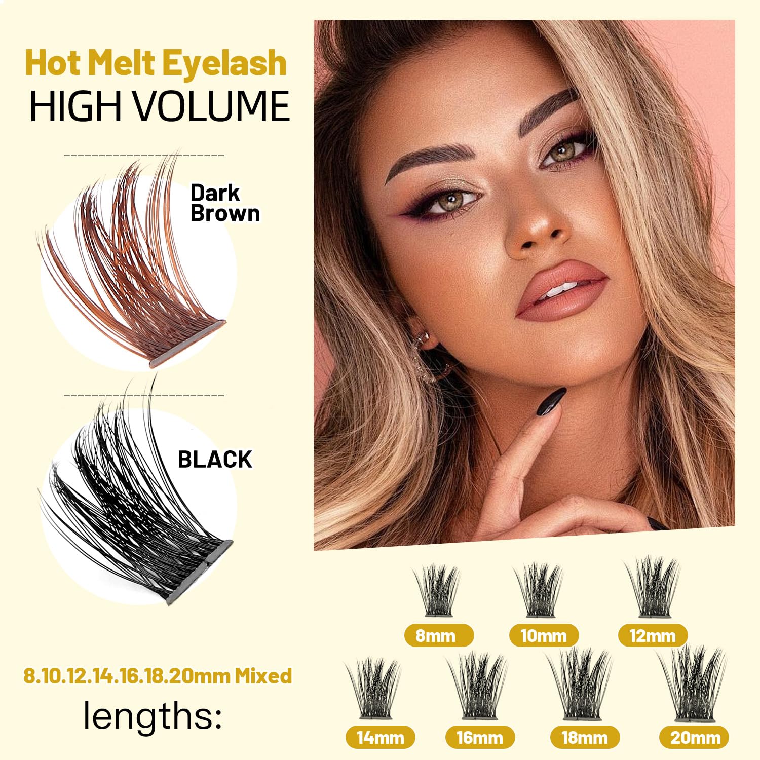 Vayator cruelty-free synthetic lashes for ethical beauty