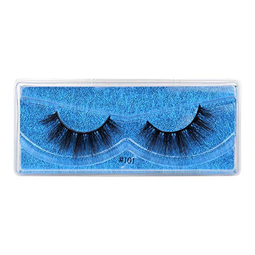 Vayator high-volume mink eyelashes 105 for dramatic eye definition.