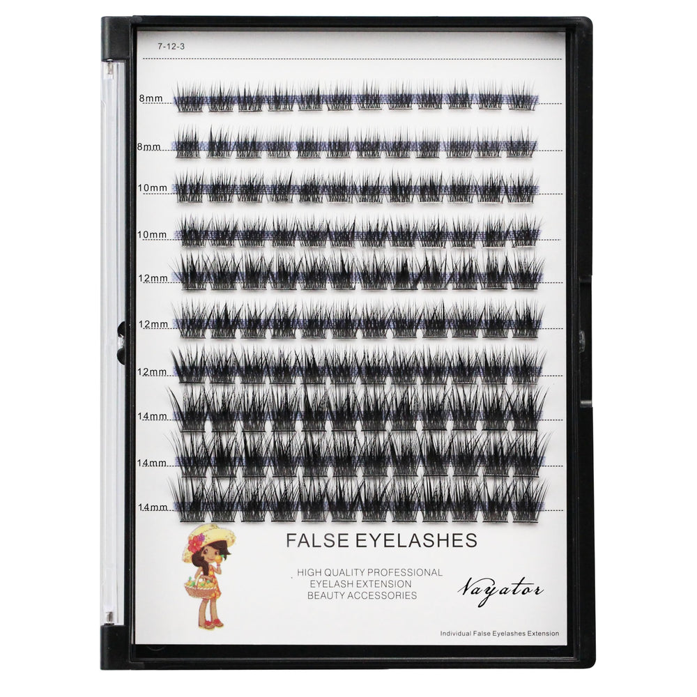 Vayator Lashes single DD curl 10mm for balanced everyday appeal