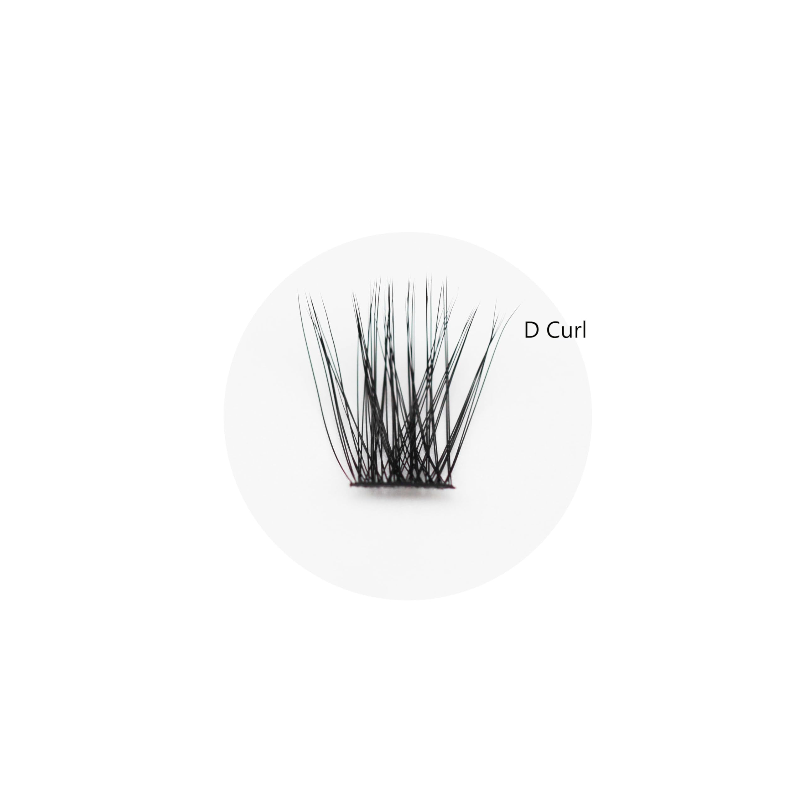Vayator Lashes single DD curl 14mm for enhanced definition