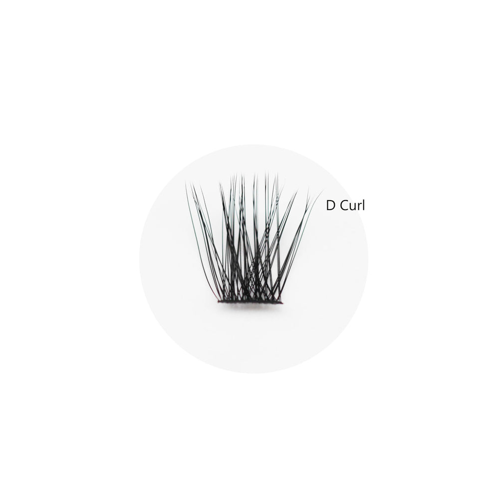 Vayator Lashes single DD curl 14mm for enhanced definition