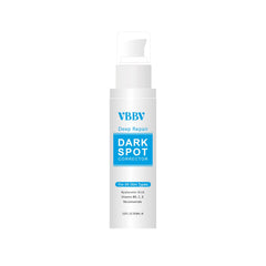 VBBV dark spot remover cream jar for even skin tone during routine application