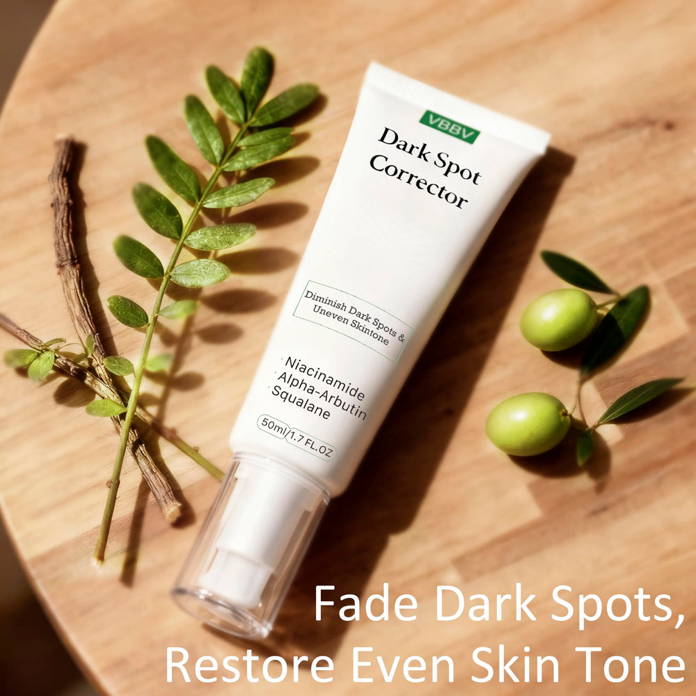 VBBV applying serum to the face for daily use